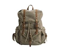 FANDARE Toile Sac à Dos de Randonnée Sac à Cordon Scolaire College Cartables Sac de Trekking Sac à Dos Sac d'épaule Daypacks Multifonction pour Alpinisme Escalade Trekking Sport Voyage Camping