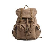 FANDARE Toile Sac à Dos de Randonnée Sac à Cordon Scolaire College Cartables Sac de Trekking Sac à Dos Sac d'épaule Daypacks Multifonction pour Alpinisme Escalade Trekking Sport Voyage Camping