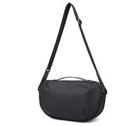 FANDARE Ultra-léger Sac Bandoulière Sacoche Homme Sac d'épaule Femme Sac à Main pour 10.5 Pouces Tablet Sacs Messenger Sac de Travail Université Ecole Cartable Étanche Polyester Noir