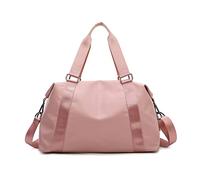 FANDARE Ultra-léger Sac de Voyage pour Femme et Homme Cabine Sac à Main Sac Weekend Sacs polochons Sacs de Nuit Grande Capacité Sac de Plage Sport Fitness Rose