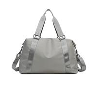 FANDARE Ultra-léger Sac de Voyage pour Femme et Homme Cabine Sac à Main Sac Weekend Sacs polochons Sacs de Nuit Grande Capacité Sac de Plage Sport Fitness Gris