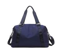 FANDARE Ultra-léger Sac de Voyage pour Femme et Homme Cabine Sac à Main Sac Weekend Sacs polochons Sacs de Nuit Grande Capacité Sac de Plage Sport Fitness Bleu foncé