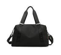 FANDARE Ultra-léger Sac de Voyage pour Femme et Homme Cabine Sac à Main Sac Weekend Sacs polochons Sacs de Nuit Grande Capacité Sac de Plage Sport Fitness Noir