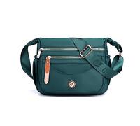 FANDARE Ultraléger Sac bandoulière Femme Sac Besace Sac Porté épaule Sacs à bandoulière avec bandoulière Large réglable Sac d'épaule pour Voyage Sling Crossbody Bag Sacoche Messenger Bleu Ciel