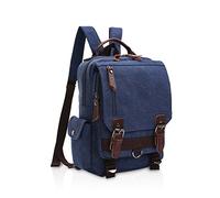 FANDARE Unisex Sac À Dos Cartable Sac de Poitrine Sacs Scolaires Adolescent Sling Bag Toile Sac d'école Fille Sacs de Voyage Casual Daypacks pour Étudiant Université Outdoor Campus Voyage