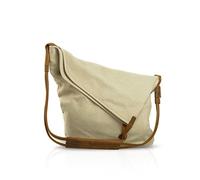 FANDARE Unisexe Sac à Bandoulière Toile Sac d'épaule Mallette Homme Femme Sac de Messager pour 12.11 Pouce Laptop Sac à Main Crossbody Bag Grande Capacité pour Travail Fac Voyage Sport Business