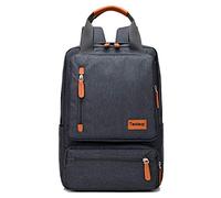 FANDARE Unisexe Sac à Dos Collège Sacs Scolaires Ordinateur Portable 14 Pouces Cartables Homme Femme Fonctionnel Daypack pour Voyage Affaire Scolaire Université Collège Gris foncé