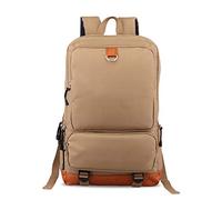 FANDARE Unisexe Sac à Dos Collège Sacs Scolaires Ordinateur Portable 15.6 Pouces Cartables pour Homme Femme Loisirs Affaire Scolaire Voyage Université Collège Daypack Kaki