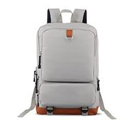 FANDARE Unisexe Sac à Dos Collège Sacs Scolaires Ordinateur Portable 15.6 Pouces Cartables pour Homme Femme Loisirs Affaire Scolaire Voyage Université Collège Daypack Blanc