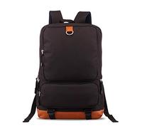 FANDARE Unisexe Sac à Dos Collège Sacs Scolaires Ordinateur Portable 15.6 Pouces Cartables pour Homme Femme Loisirs Affaire Scolaire Voyage Université Collège Daypack Noir