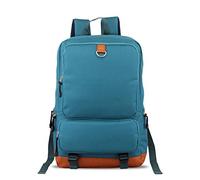 FANDARE Unisexe Sac à Dos Collège Sacs Scolaires Ordinateur Portable 15.6 Pouces Cartables pour Homme Femme Loisirs Affaire Scolaire Voyage Université Collège Daypack Bleu
