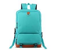 FANDARE Unisexe Sac à Dos Collège Sacs Scolaires Ordinateur Portable 15.6 Pouces Cartables pour Homme Femme Loisirs Affaire Scolaire Voyage Université Collège Daypack Vert