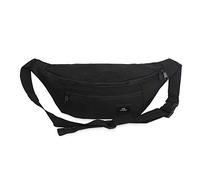 FANDARE Unisexe Sac de Poitrine Ceinture de Course Sac de Taille Homme Femme Sac Banane Sacoche Sling Bag Fanny Pack Sac d'Epaule Fille Garçon pour Cyclisme,Jogging,Voyage,Randonnée Nylon Noir