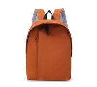 FANDARE Unisexe Sacs à Dos Loisir Femme Sacs portés Dos Sac à Dos pour Ordinateur Portable Sac d'école Homme Sac à Dos de Voyage Sac à Dos Polyvalent Sac à Dos Urbain Sacs portés Dos Week-End Orange