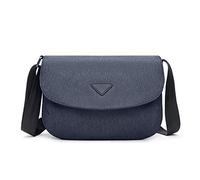 FANDARE Unisexe Sacs bandoulière Homme Femme Sacs à Main Cartable Sacs à Dos porté Travers Sacoche Entreprise Sac d'épaule Pochette Garçon Voyage Messenger Sac de Ville Imperméable Polyester Gris