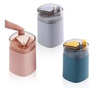 FANDE Porte-Cure-Dents, Distributeur Automatique de Porte-Cure-Dents 3PCS, Boîte de Rangement pour Contenant de Cure-Dents, Seau de Cure-Dents Pop-Up