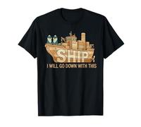 Fandom Enthusiast Otters Shipping Loyalty Culture Populaire T-Shirt