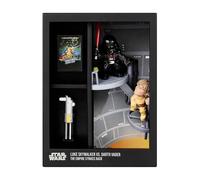 FANDROP Figurine De Collection Luke Skywalker Contre DARTH VADER - Star Wars