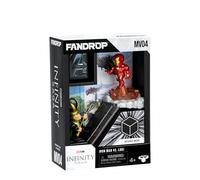 Fandrop MV04 - Marvel Studios Avengers - Iron Man vs Loki, Contient Un Diorama épique, des artefacts et Une scène dignes des Plus Belles Collections Marvel, 4 à Collectionner