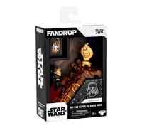 FANDROP Star Wars : La Revanche des Sith™ - Obi-Wan Kenobi vs Dark Vador, Contient Un Diorama épique, des artefacts et Une scène dignes des Plus Belles Collections Star Wars, 4 à Collectionner