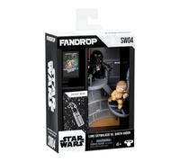 FANDROP Star Wars : l'empire Contre-Attaque™ - Luke Skywalker vs Dark Vador, Contient Un Diorama épique, des artefacts et Une scène dignes des Plus Belles Collections Star Wars, 4 à Collectionner