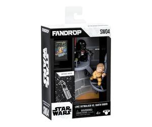 FANDROP Star Wars : l'empire Contre-Attaque™ - Luke Skywalker vs Dark Vador, Contient Un Diorama épique, des artefacts et Une scène dignes des Plus Belles Collections Star Wars, 4 à Collectionner