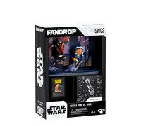 FANDROP Star Wars: The Clone Wars™ - Ahsoka Tano vs Dark Maul, Contient Un Diorama épique, des artefacts et Une scène dignes des Plus Belles Collections Star Wars, 4 à Collectionner
