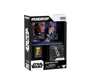 FANDROP Star Wars: The Clone Wars™ - Ahsoka Tano vs Dark Maul, Contient Un Diorama épique, des artefacts et Une scène dignes des Plus Belles Collections Star Wars, 4 à Collectionner