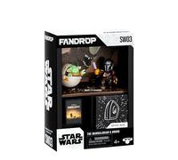 FANDROP Star Wars: The Mandalorian™ - Le Mandalorien et Grogu, Contient Un Diorama épique, des artefacts et Une scène dignes des Plus Belles Collections Star Wars, 4 à Collectionner
