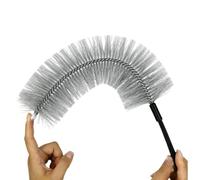 fanDuster | Bendable Microfiber Reusable Deep Cleaning | Floor fanDuster Tool |Compact Body That Fits Anywhere in Your Car. Its Design Allows Easy Gripping While Reaching Up to Clear Dust from The V