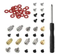 FandWay Lot de 30 Vis M.2 et Entretoises Pour Carte Mère PC Msi Gigabyte ASRock