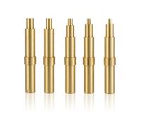 FandWay Lot de 5 fers à souder en laiton pour inserts filetés/écrous à fondre M2/M2.5/M3/M4/M5 Compatible avec Weller WES50/51 WESD51 PES50/51 WE1010NA WCC100 LR21 ET