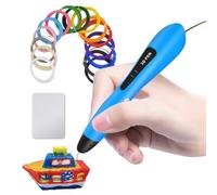 FANDYM Stylo 3D et son système de créativité tridimensionnel pour extrusion + 100 m de filaments PLA -