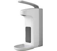 Faneco Med distributeur à coude 500 ml blanc-gris MED500PBWG