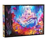 Fanélia - Arcana Puzzle : Le Royaume DE LA Petite SIRÈNE - Puzzle énigmes - 1000 pièces