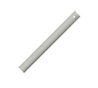 Fanelite - Rallonge blanche 120 cm (Ø 21 mm) compatible brasseurs d'air ABACO/ALIZE/BAABA/BALABIO/GONAVE/GUANA/LONGANA/OURAGAN/QAMEA/RANGIROA/SAONA/SOUALIGA/ZENA