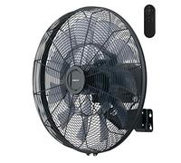 - Ventilateur mural FW45-DC - Moteur DC - Diamètre 45cm - 6 vitesses - Oscillant ou fixe - Professionnel - Silencieux - Très fort débit d'air