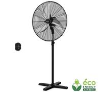 Fanelite - Ventilateur sur pied FS65-DC - Moteur DC - Hélice 65 cm - 6 vitesses - Hauteur ajustable - Professionnel - Très fort débit d'air