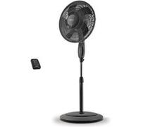 Fanelite - Ventilateur sur pied S1632-RPG - Fonction ANTI-MOUSTIQUES - Diamètre 40cm - 3 vitesses - Hauteur ajustable - Oscillant ou fixe - Silencieux Noir G
