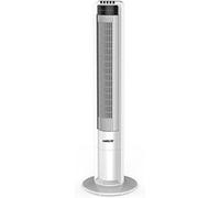 Fanelite - Ventilateur tour DC 110 cm - Blanc - Grille plastique - Télécommande