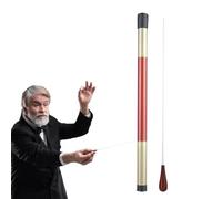 fanelod Bâton de chef d'orchestre - Poignée d'orchestre | Bâton de chef de théâtre, bâton de chef de chœur avec étui de bâton pour concert symphonique de chorale