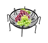 fanelod Bol en toile d'araignée, plat à bonbons festif d'Halloween avec araignées effrayantes | et panier à fruits multifonction pour comptoir de cuisine, maison, cuisine, club et bar