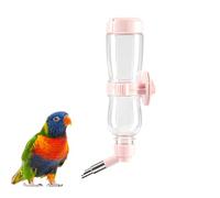 fanelod Bouteille d’Eau Perroquet | Abreuvoir Automatique pour Oiseaux | Accessoires pour Cage à Oiseaux, Dispositif d'abreuvement Amovible de Grande capacité de 240ml pour tourtereaux, calopsittes,
