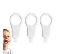 fanelod Brosse à dents pour enfants - Nano nettoyeur de dents | Bâton de nettoyage buccal en profondeur, brosse à dents pour enfants détachant les dents pour le nettoyage des dents