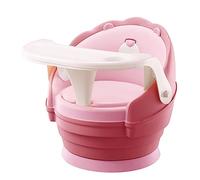 fanelod Chaise de salle à manger pour enfants, chaise de table rotative à 360°, chaise de salle à manger pour enfants avec voix mignonne et plaque amovible, chaise de salle à manger rotative pour