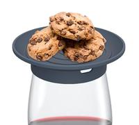 fanelod Dessous de verre à vin en silicone pour hors-d'œuvre et desserts, empêche les éclaboussures de vin