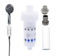 fanelod Filtre à eau de rechange pour aquarium | Système de filtration d'eau de robinet, 5 microns de rechange en coton PP, filtre pré-eau pour laveuse