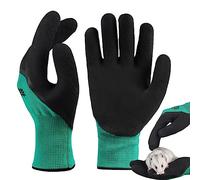 fanelod Gants anti-morsures | Gants de protection épais et isolés pour petits animaux de compagnie - Gants multifonctionnels pour chiens, hamsters, écureuils, chats