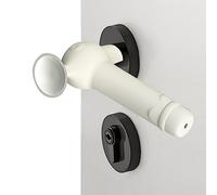 fanelod Gants de poignée de porte en silicone anti-brûlure à ventouse - Installation facile - Pour leviers de porte plats et carrés