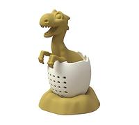 fanelod Infuseur à thé en silicone en forme de dinosaure mignon infuseur à thé artisanal pour la maison